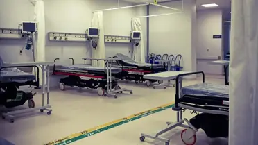 Sağlık hizmeti kesintisi görseli