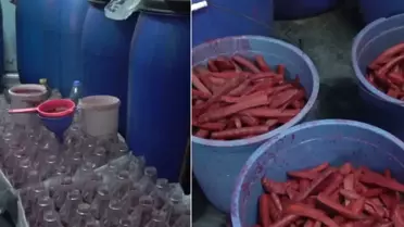 Mersin Toroslar’da Şalgam Fabrikasında Hijyen Sorunları Görüntülendi