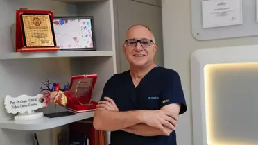 Ameliyat sürecinin görüntüsü