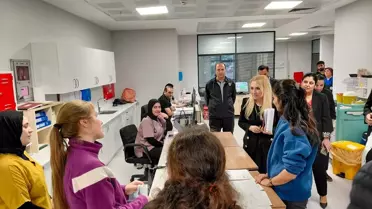 Marmaris Hastanelerinde Sağlık Müdürü Akça’nın Denetimi