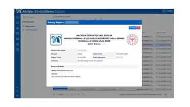 e-Nabız Üzerinden Akciğer Görüntüleme Sistemi Kullanıma Açıldı