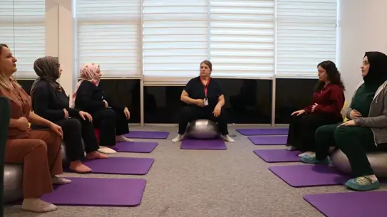 Sakarya'da Gebe Okulu katılımcıları