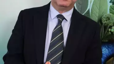 Göz muayenesi sırasında yapay zekâ ekranı