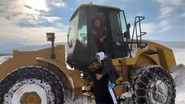 Cam kemik hastası Mehmet Ali Can Yığın'ın hastaneye nakli