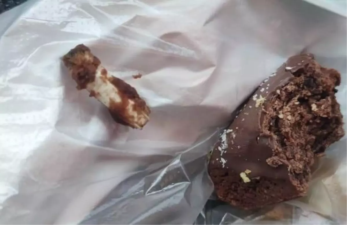 Bandırma’da Satılan Kurabiyede Sigara İzmariti Bulundu