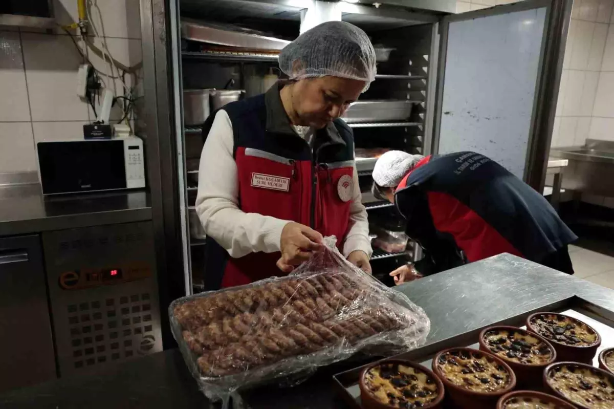 Çanakkale İl Tarım ve Orman Müdürlüğü, Yılbaşı Öncesi Gıda Denetimlerini Artırdı