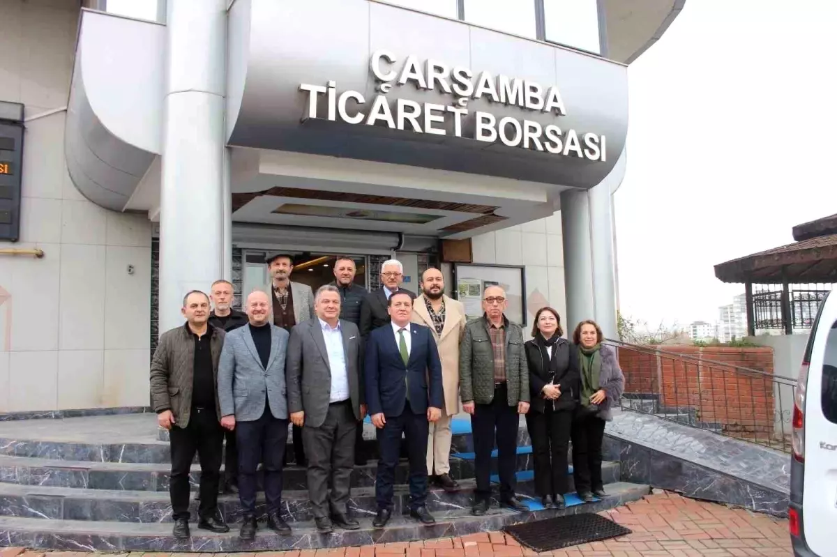 Çarşamba İlçesinin Tarım ve Ticaret Potansiyeli Borsada Değerlendirildi