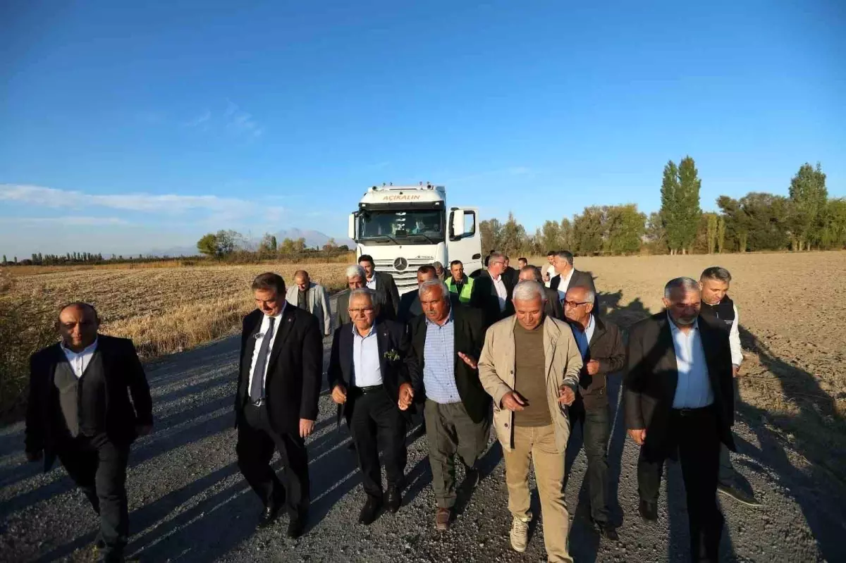 Kayseri Büyükşehir Belediyesi'nden Kırsal Alana 1,675 Milyar TL Yatırım Planı