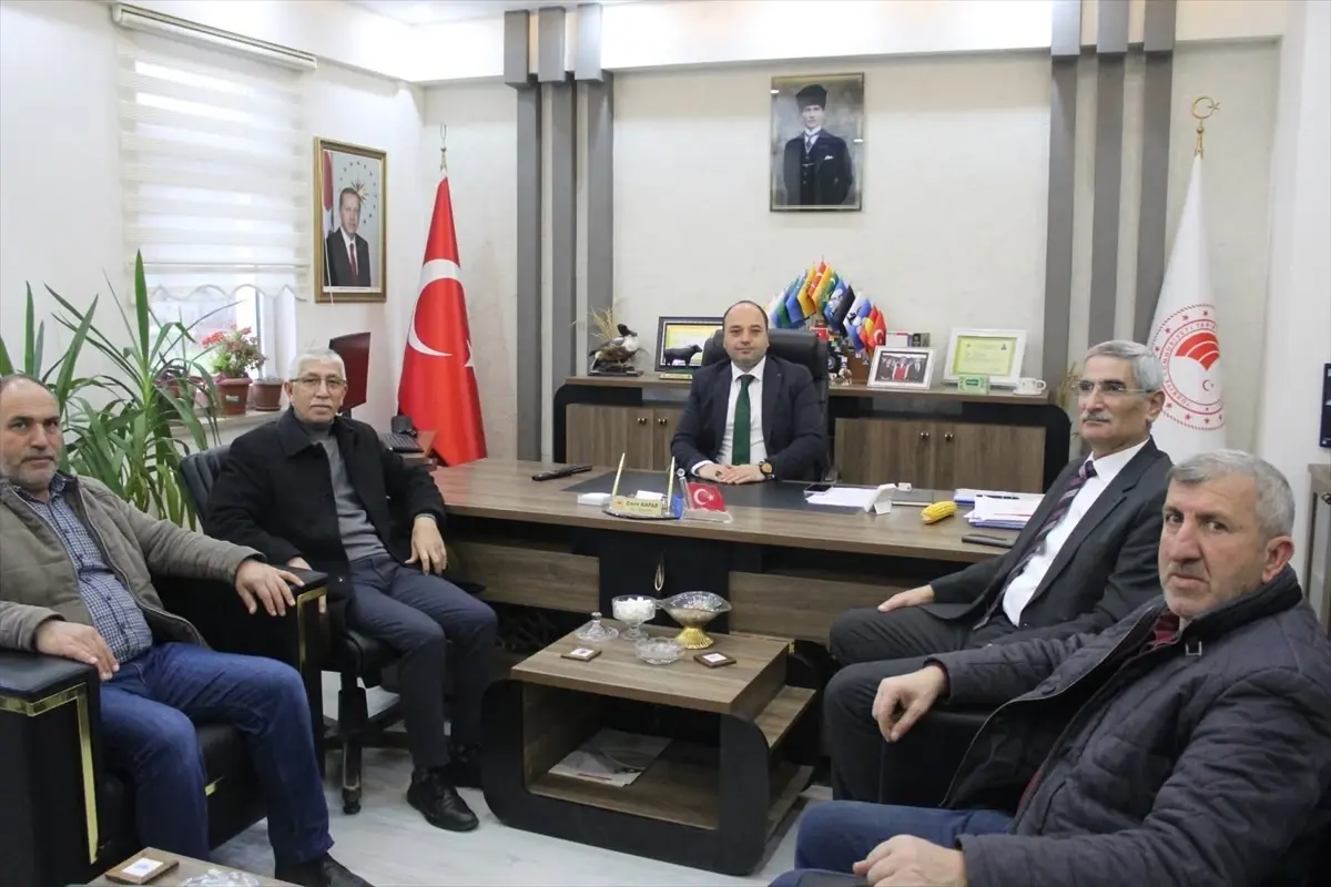 Pazar İlçesinde Yerel Eylem Grubu İlk Buluşması Gerçekleştirildi