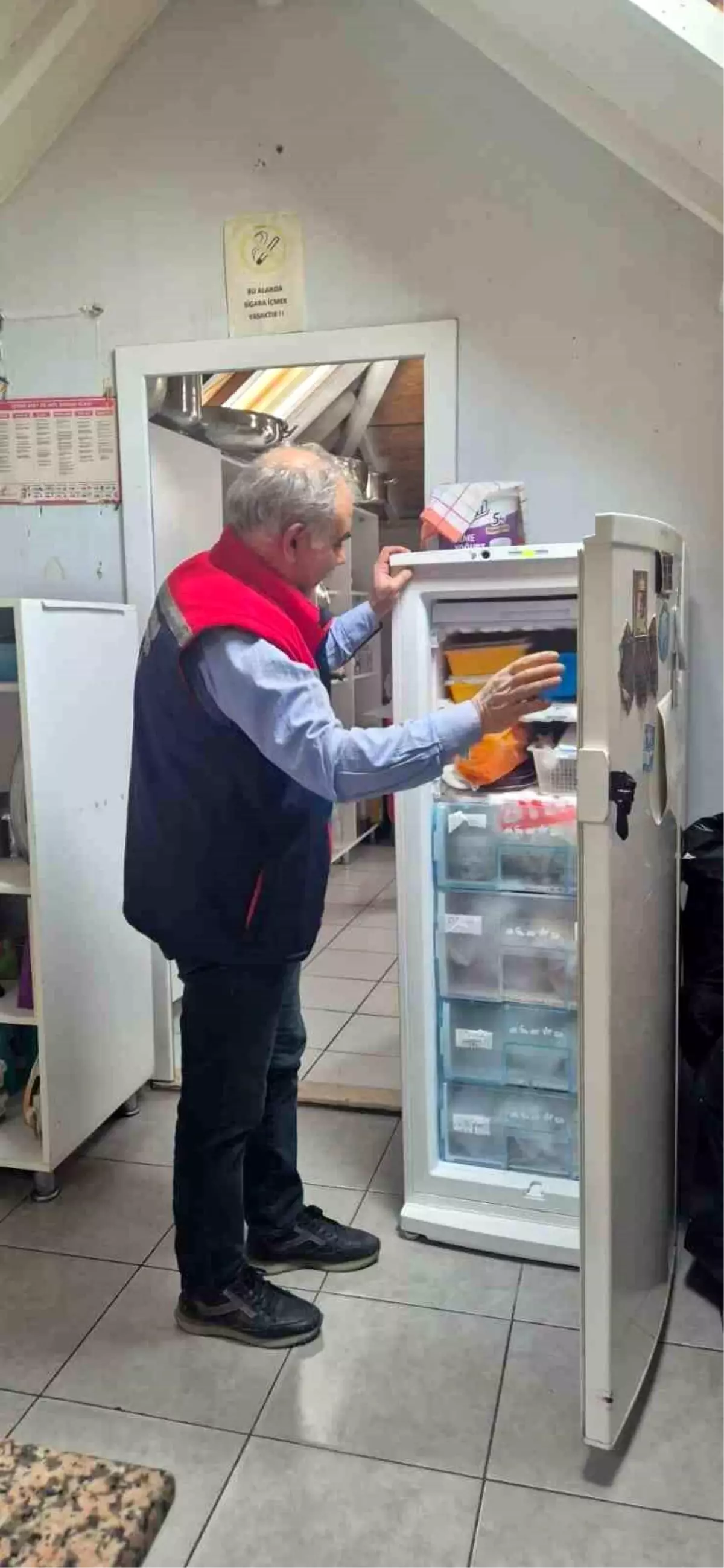 Söke Ağaçlı Mahallesinde Gıda İşletmeleri Hijyen Denetimi Gerçekleştirildi