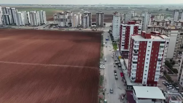 Patates ekili beton ortamı