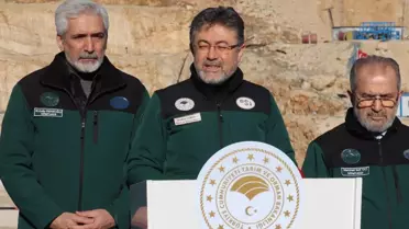 Babakaya İletim Tüneli inşaatı