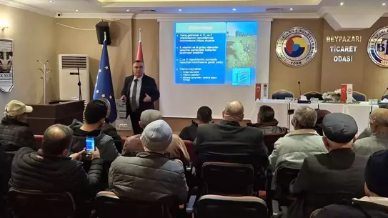Beypazarı'nda Hayvan Besleme Semineri Gerçekleşti