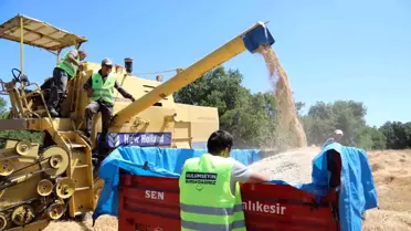 Bursa’da damla sulama uygulaması