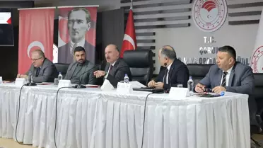 Çorum’da Tarım ve Hayvancılık Stratejileri Belirlendi