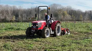 SUBÜ Ziraat Fakültesi'nde Yeni Tarım Ekipmanlarıyla Öğrenci Deneyimi Gelişiyor