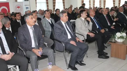 Manyas Tarım ve Hayvancılık Toplantısı fotoğrafı