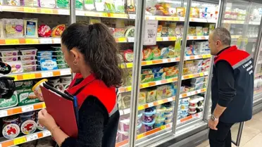 Mersin’de Gıda Denetim Sonuçları: 627 İşletmeye Toplam 40,7 Milyon TL Ceza