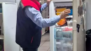 Söke Ağaçlı Mahallesinde Gıda İşletmeleri Hijyen Denetimi Gerçekleştirildi