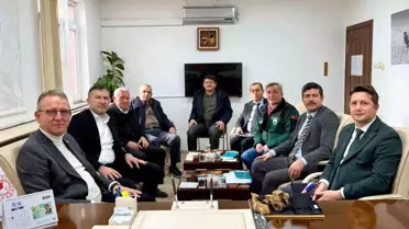 Toplantı sırasında çekilen fotoğraf