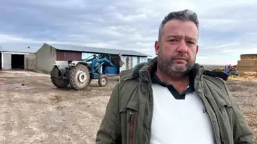 Tepebaşı Belediyesi'nden Tarım Arazisi Borcunu Ödeyen Çiftçiye 11 Ay Sonra Haciz İddiası