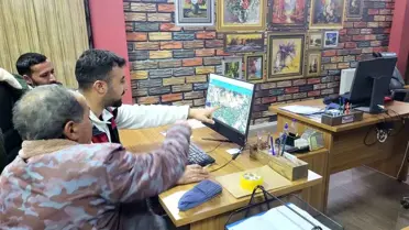 Tunceli ÇKS başvuru ofisi