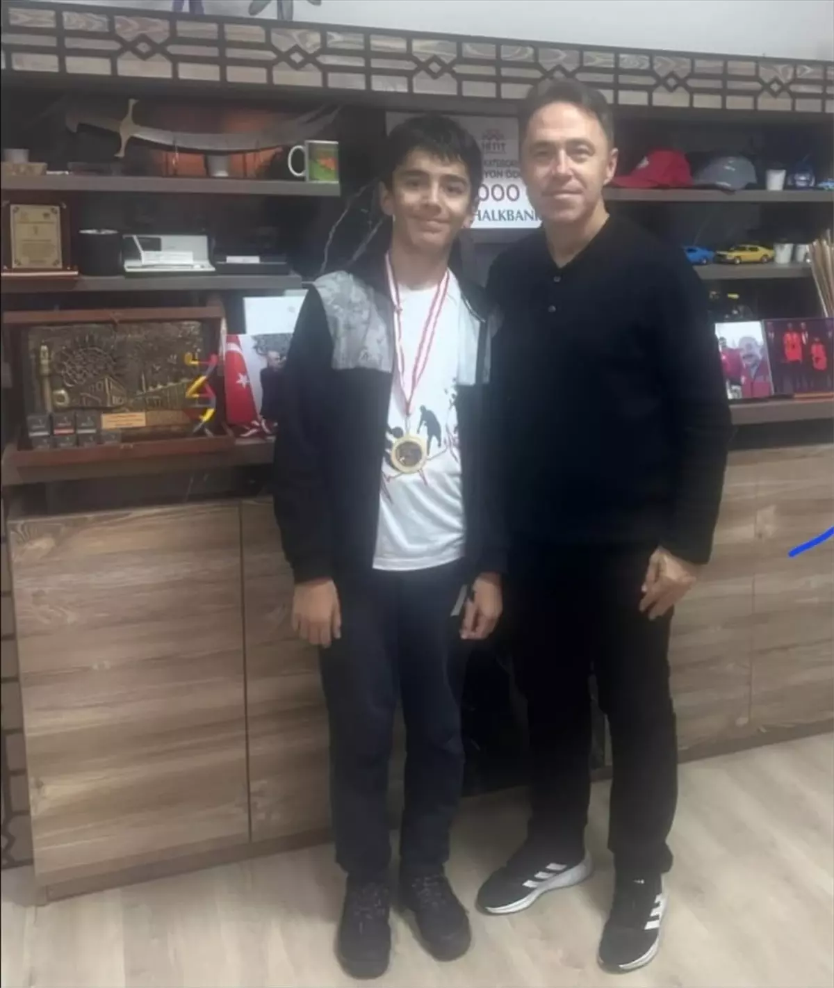 Çorum BİLSEM Öğrencisi Ahmet Said Satıcı, TÜBİTAK Bilim Olimpiyatları'nda Altın Madalya Kazandı