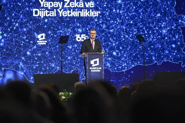 Abdülkadir Çay'ın dijitalleşme üzerine açıklamaları