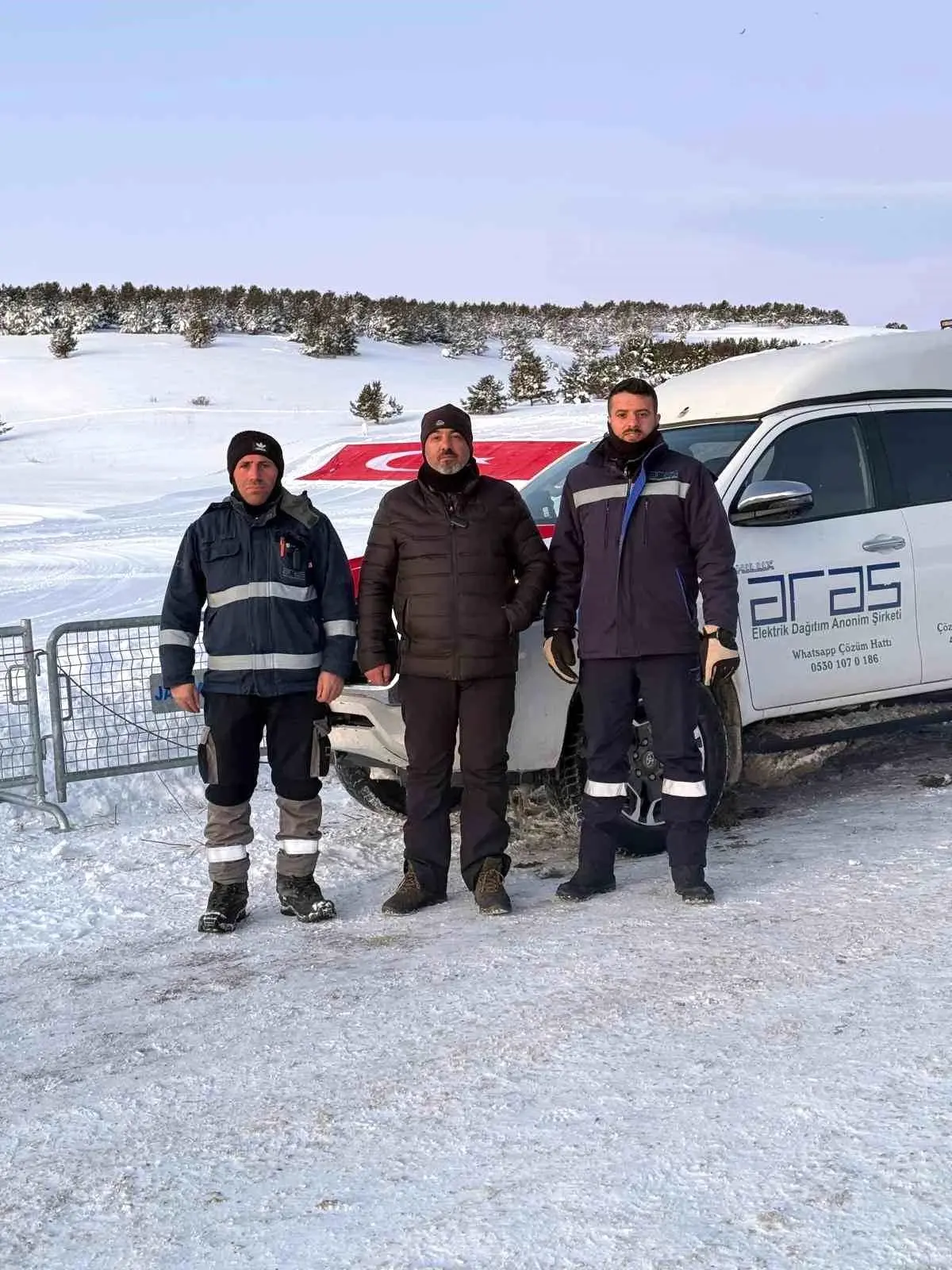Aras EDAŞ, Sarıkamış Harekâtı Anma Etkinliğinde Enerji Altyapısını Sorunsuz Sürdürüyor