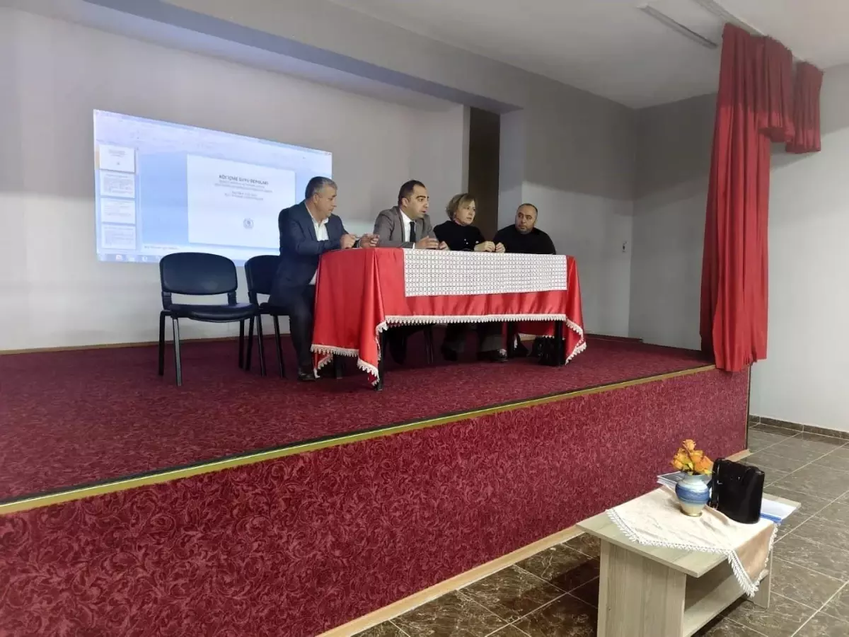 Yenipazar’da Su Bedelleri ve Hizmet Süreçleri Üzerine Muhtarlarla Toplantı Gerçekleşti