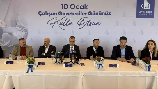 Çayeli Bakır yeni cevher görüntüsü