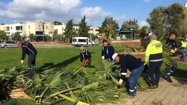 Didim parkı yenilenmiş oyun grubu
