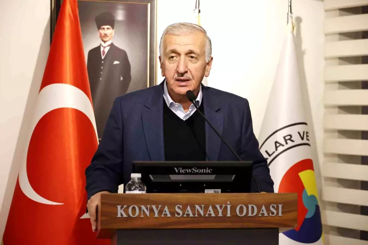 Konya’da Sanayi Üretimi %3,9 Artış Gösterdi