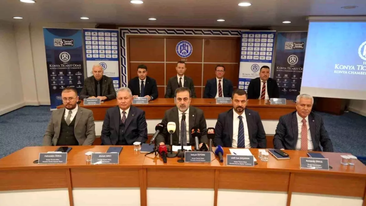 Konya’nın 2025 Üretim ve İhracat Başarısı Üst Düzeye Taşındı