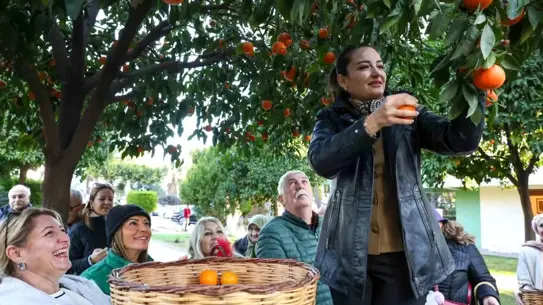 Korkuteli Turunçları Antalya Sofralarında: Kadın Kooperatiflerine Destek Etkinliği