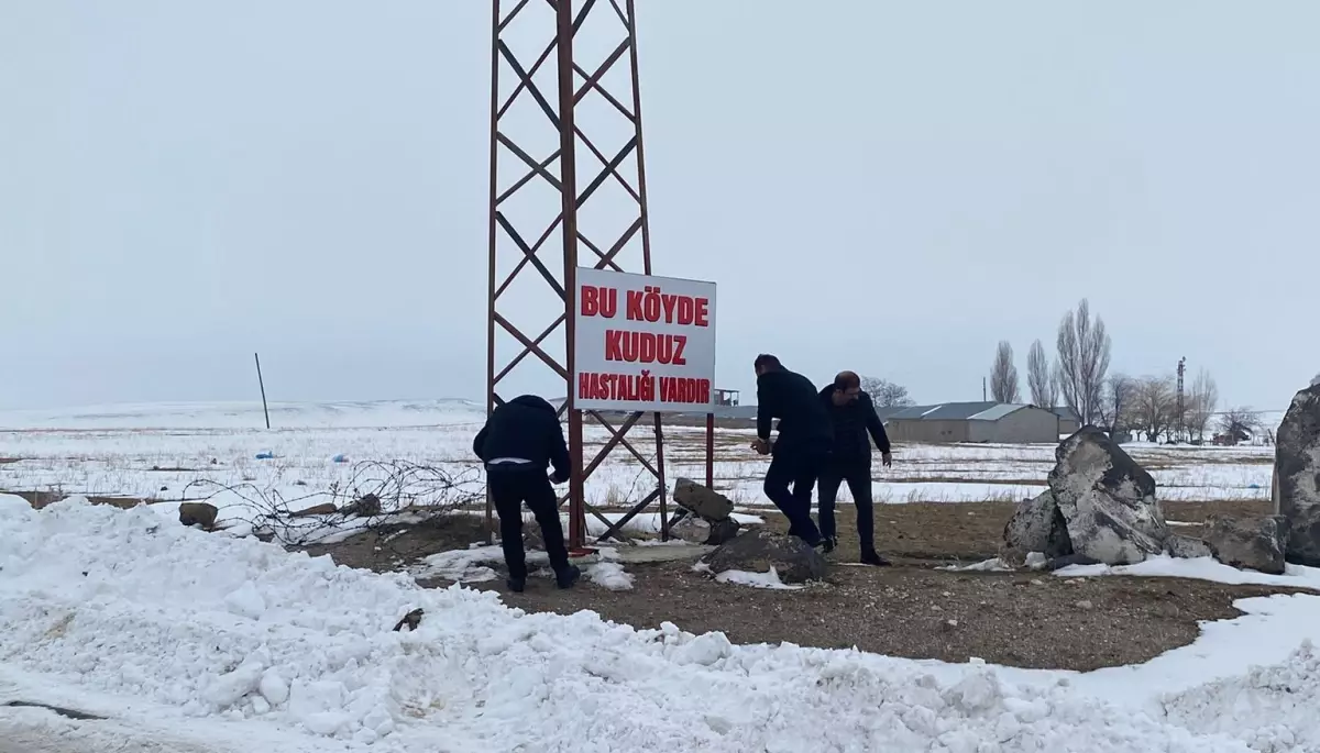 Bitlis’in Kömürlü Köyü’nde Kuduz Vakası Nedeniyle Karantina Uygulandı