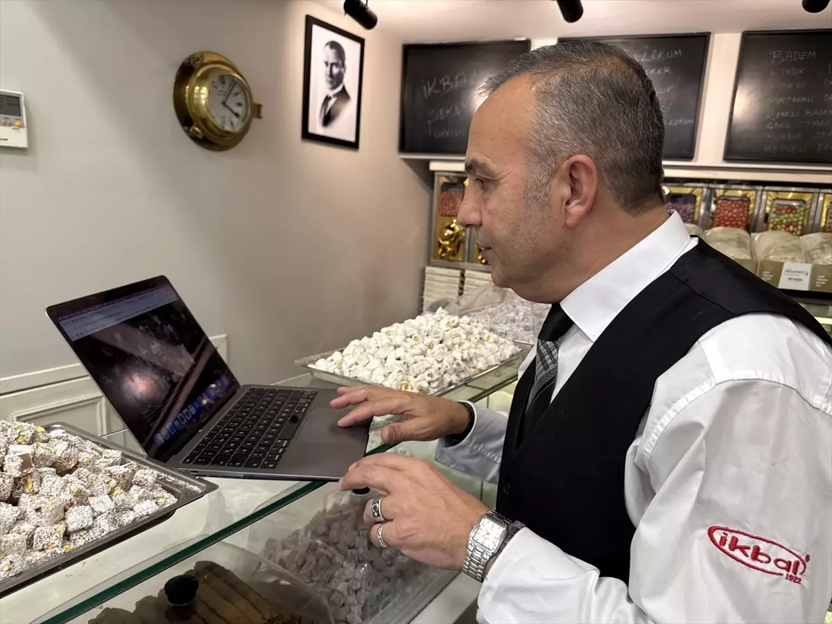 Afyonkarahisar'daki Lokumcular, 2025 Yılın Kareleri Fotoğraf Yarışmasında Öne Çıktı