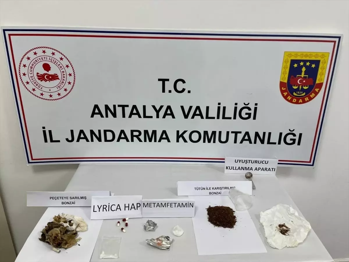İbradı’da Gerçekleşen Uyuşturucu Operasyonu: İki Şüpheli Gözaltında