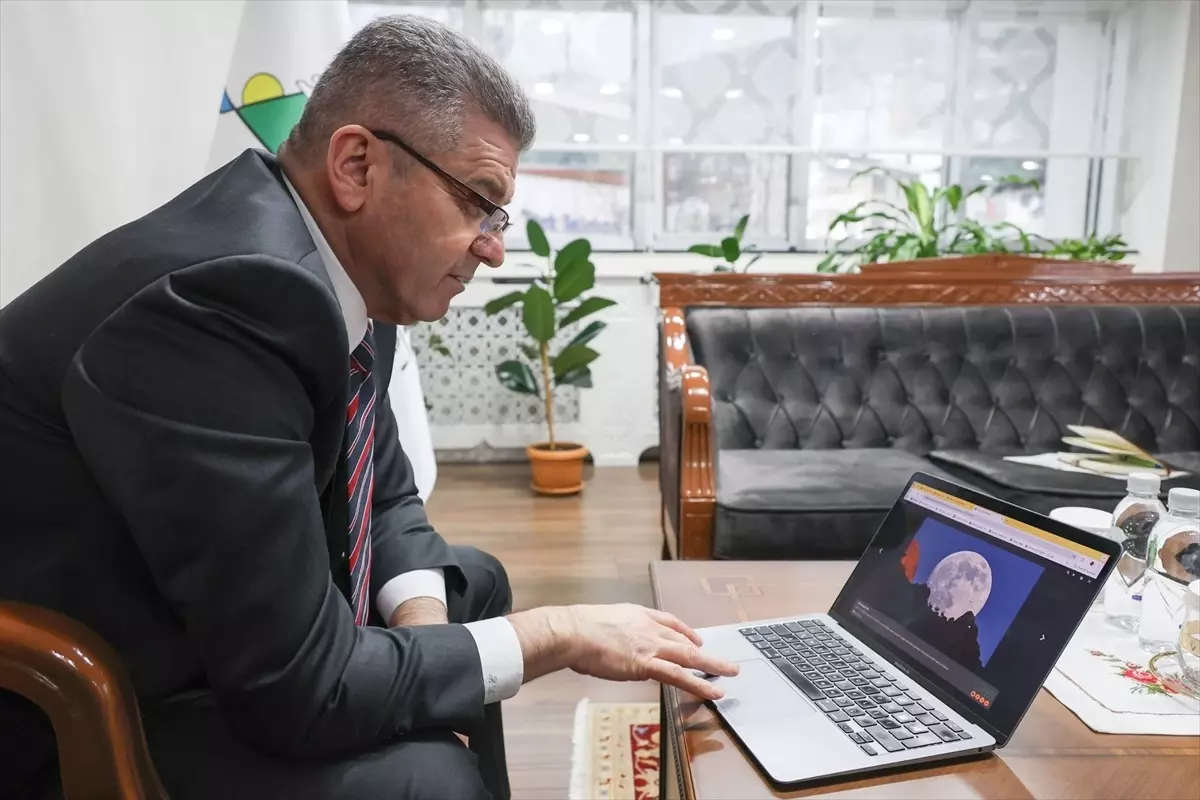 Artvin Valisi Turan Ergün, 2025 Yılın Kareleri Oylamasına Katıldı