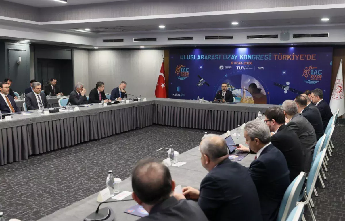 Antalya, 5-9 Ekim 2026’da Uluslararası Uzay Kongresi’ne Ev Sahibi Olacak