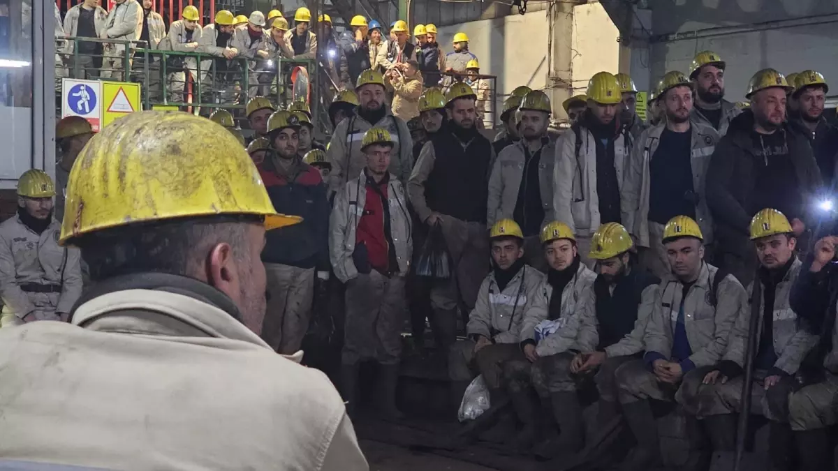 Zonguldak Maden Ocaklarında Enerji Sorunu Nedeniyle İş Durdurma Kararı