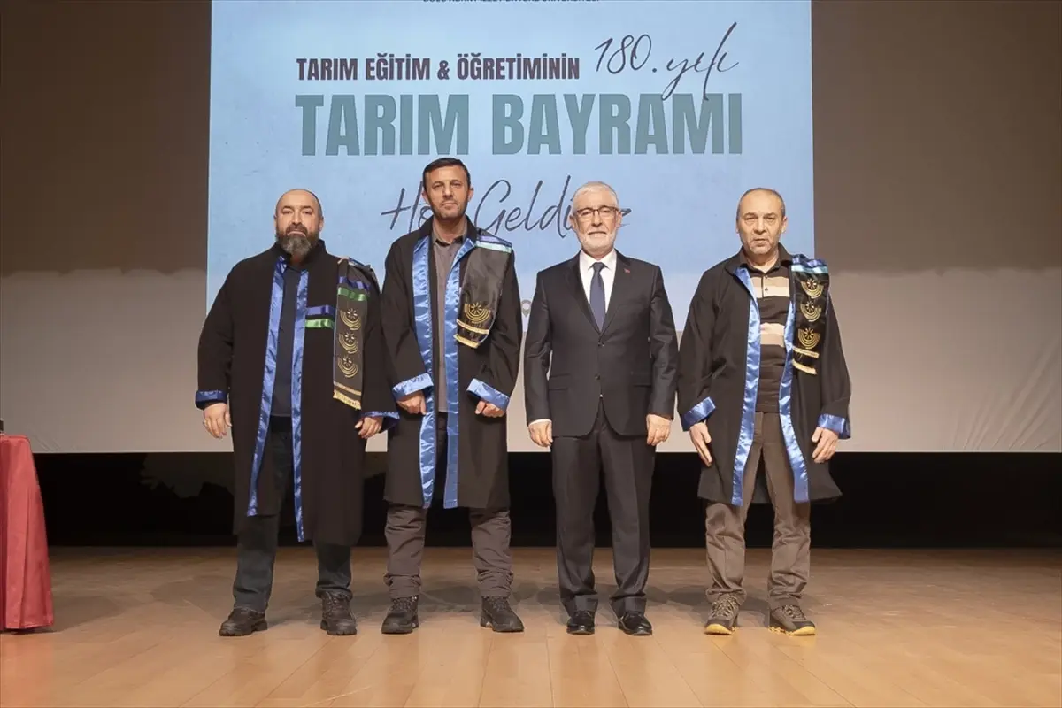 Tarım Eğitimi 180. Yıldönümü BAİBÜ’de Coşkuyla Kutlandı