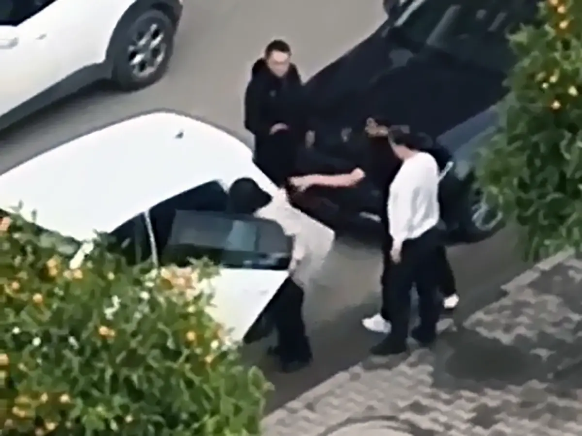 Adana’da Boşanma Sürecindeki Eşi Trafikte Çarptı ve Darbetti