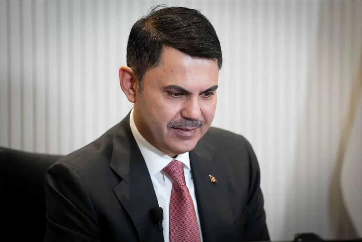 Çevre Bakanı Kurum, Yılın Kareleri Oylamasında Değerlendirme Yaptı