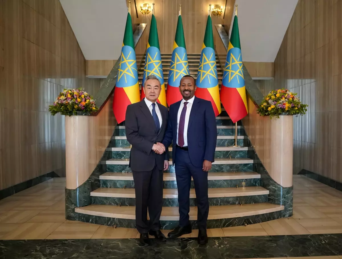 Çin ve Etiyopya Liderleri İşbirliği ve Kalkınma Stratejilerini Görüştü