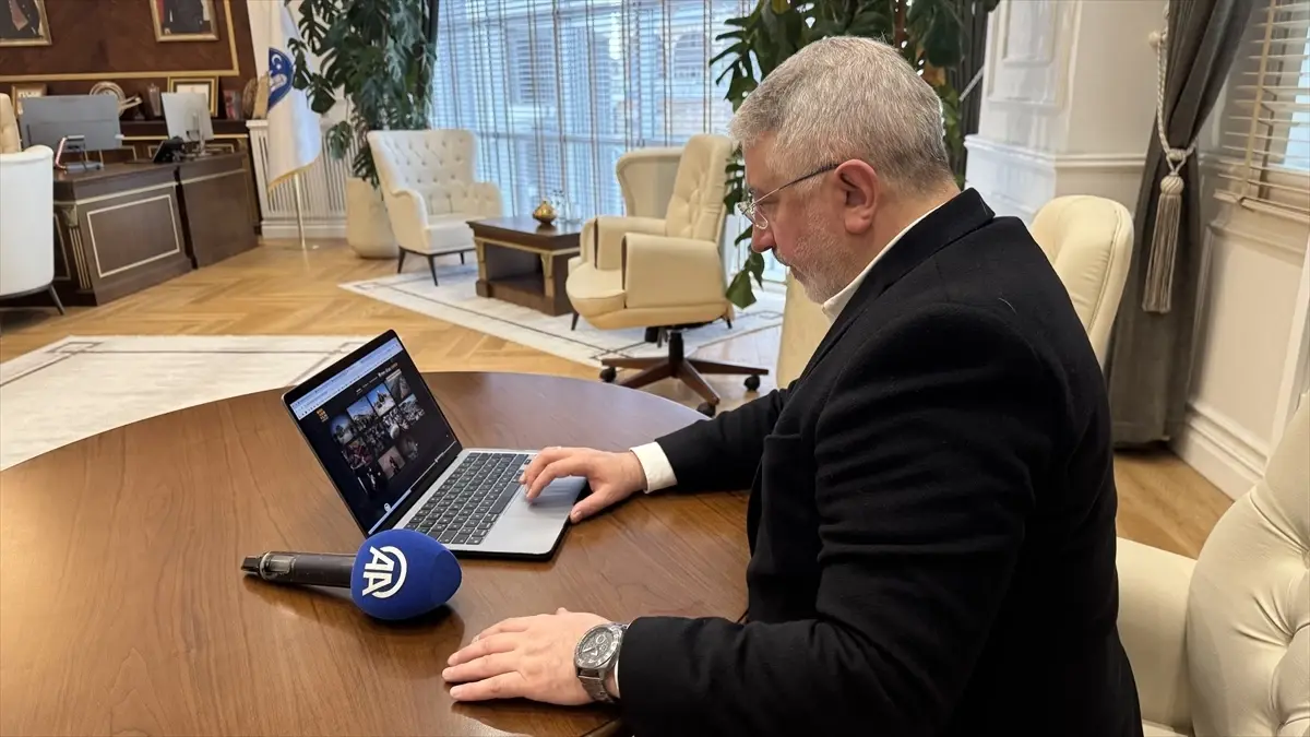 Çorum Belediye Başkanı Aşgın, Yılın Kareleri Yarışmasında Jüri Üyesi Olarak Oy Kullandı