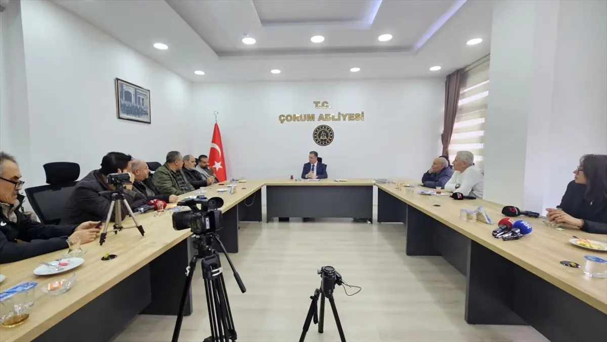 Çorum Cumhuriyet Başsavcısı Bektaş'tan Uzlaşma Başarı Oranı %90’a Çıktı