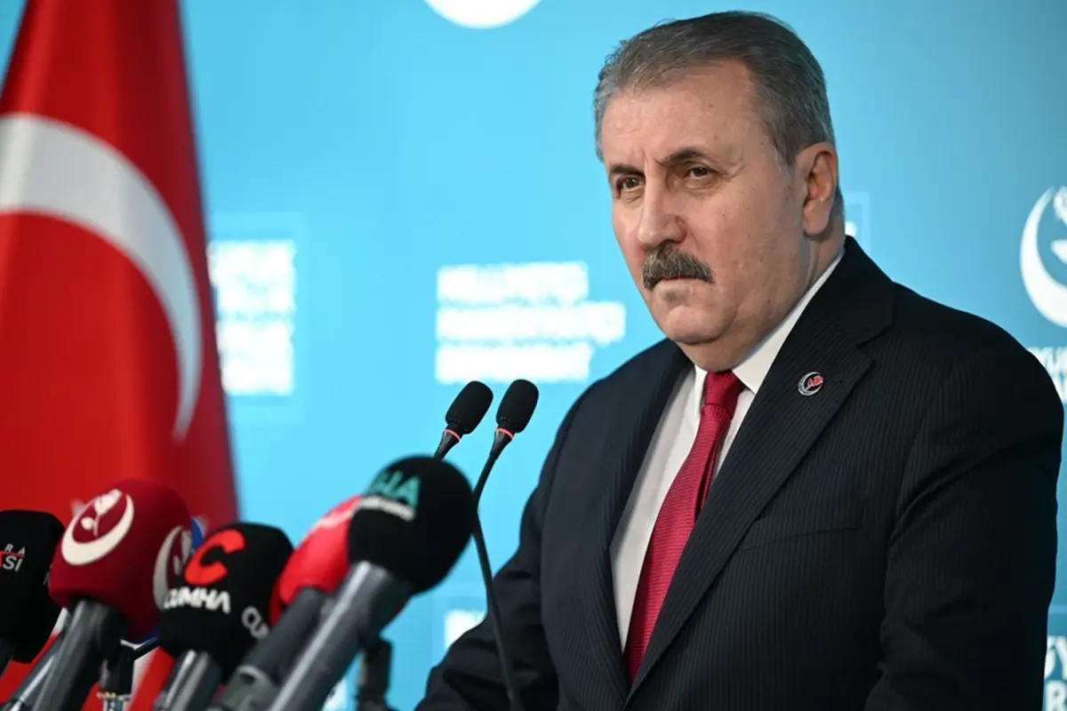 Destici'den Bakırhan'a Sert Eleştiri: Terör Örgütü Artığının TBMM'de Yeri Yok