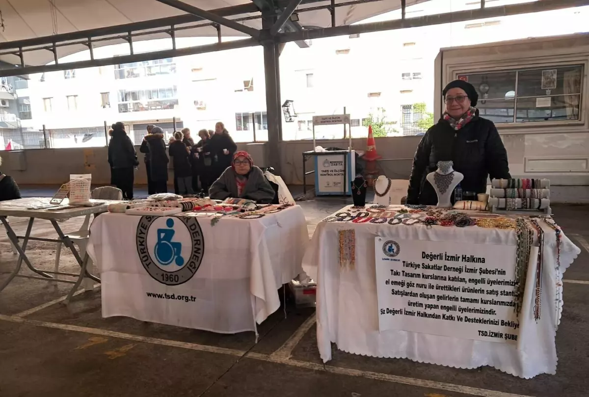 İzmir’de Engelliler İçin Takı Tasarım Kursları Başladı