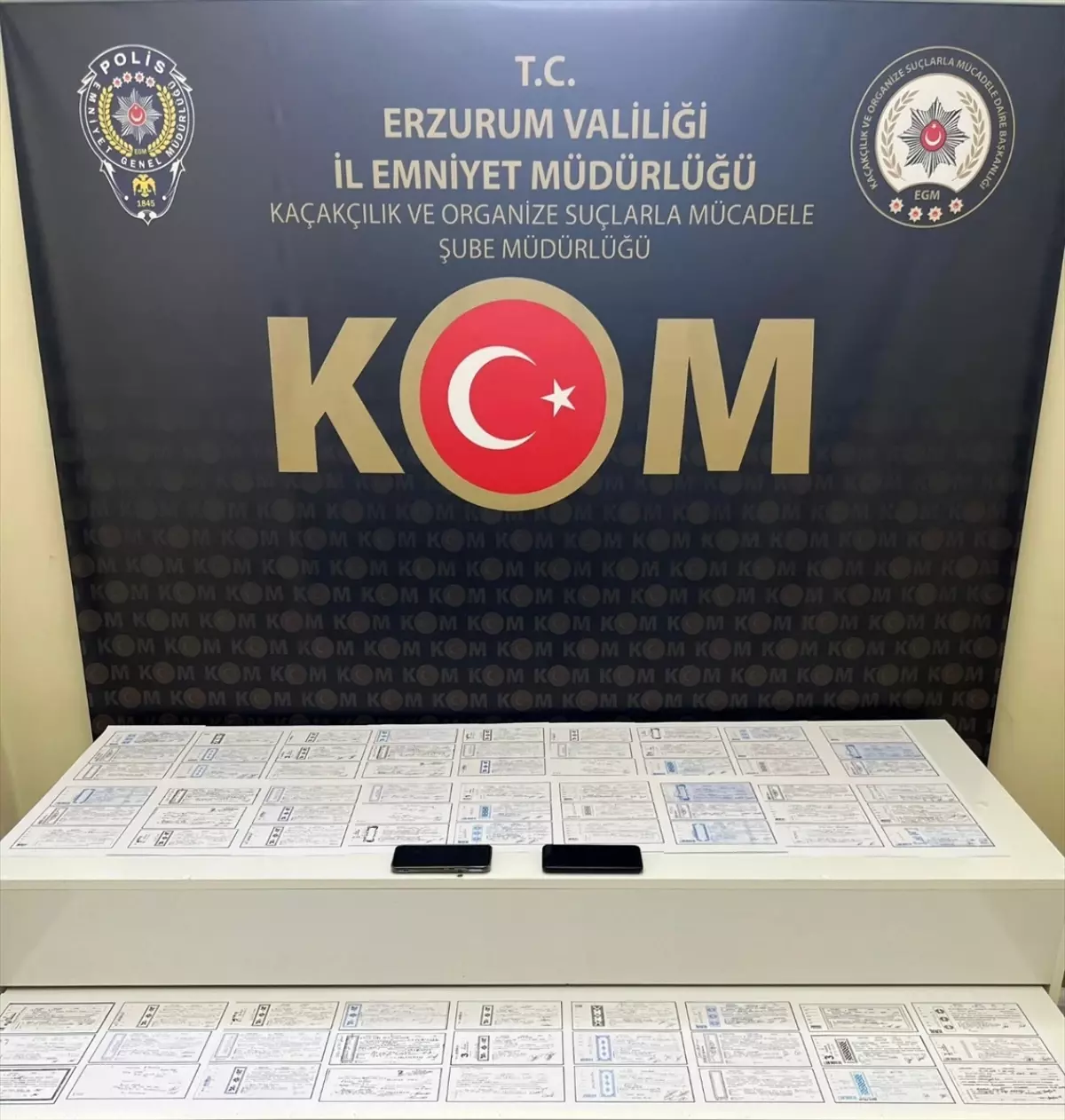 Erzurum’da Yürütülen Tefecilik Operasyonu Sonuçlandı: 2 Şüpheli Tutuklandı